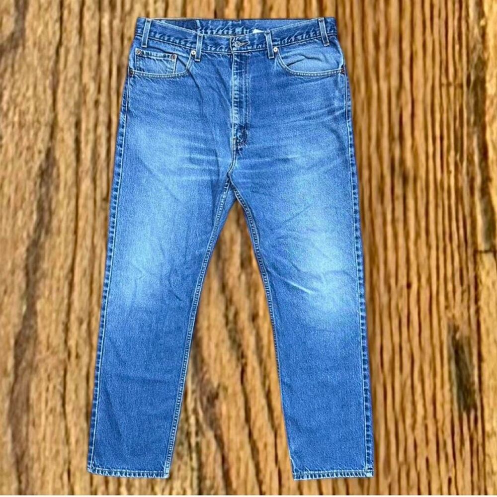 Vintage Levi’s 505 Blue Jeans